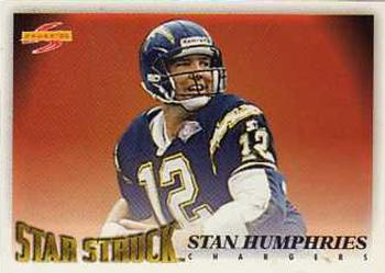 Stan Humphries San Diego Chargers 1995 Score NFL #207